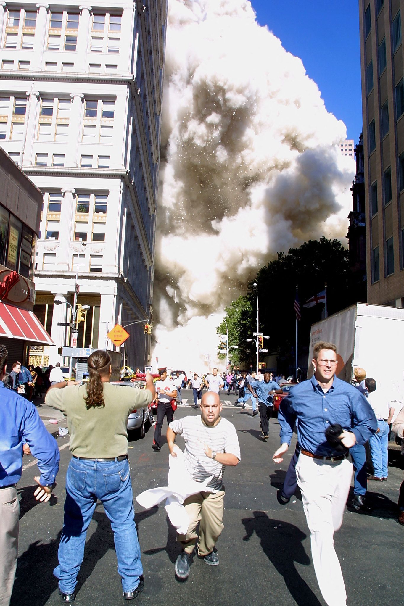 So erlebte eine Lochauerin 9/11 in New York: "Aus Krieg gegen Terror wurde Terror gegen Krieg"