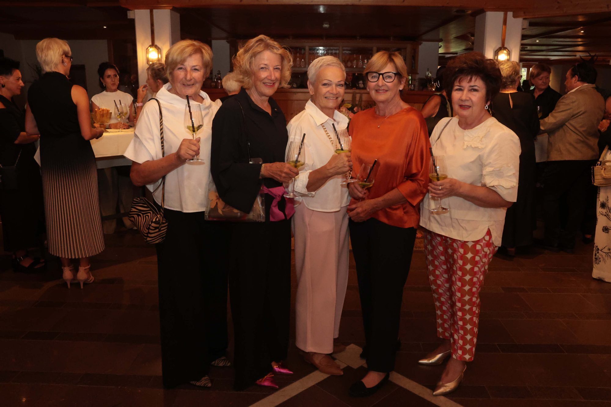Annemarie Ender, Gabi Juen, Christl Schnetzer und Rita Zint.