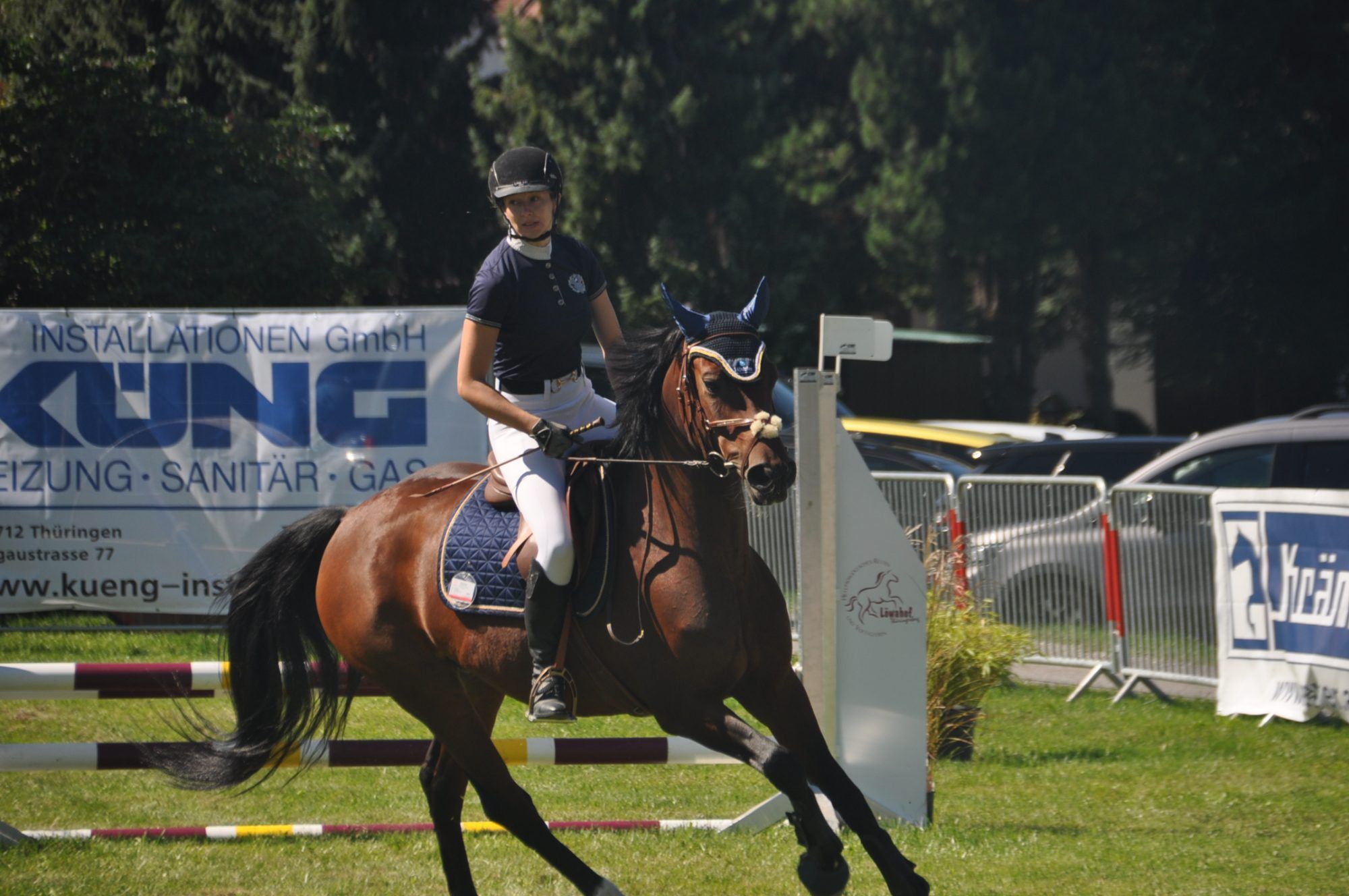 12. Galopp