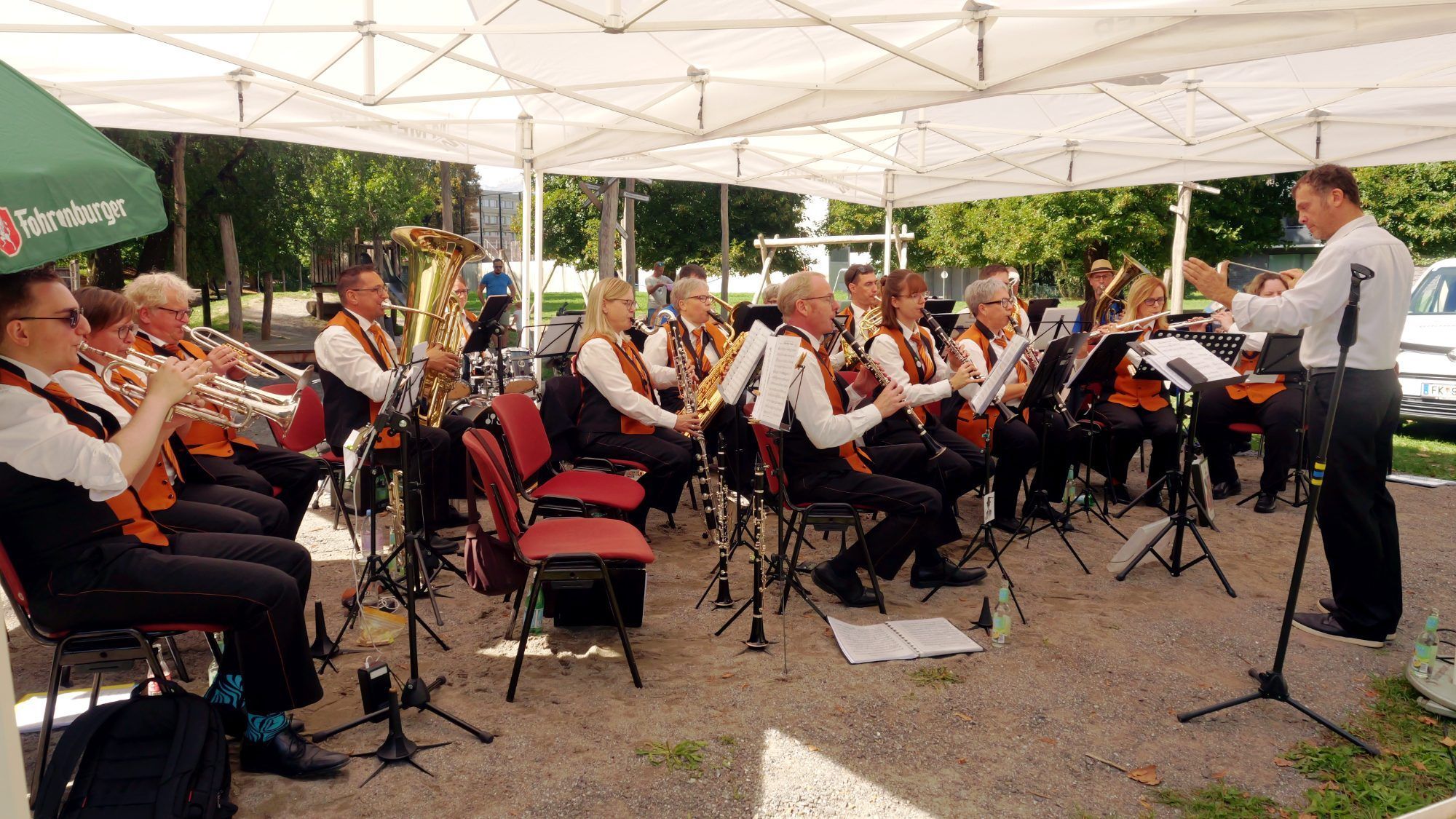 Der Musikverein Heerbrugg sorgte für einen schwungvollen musikalischen Auftakt.