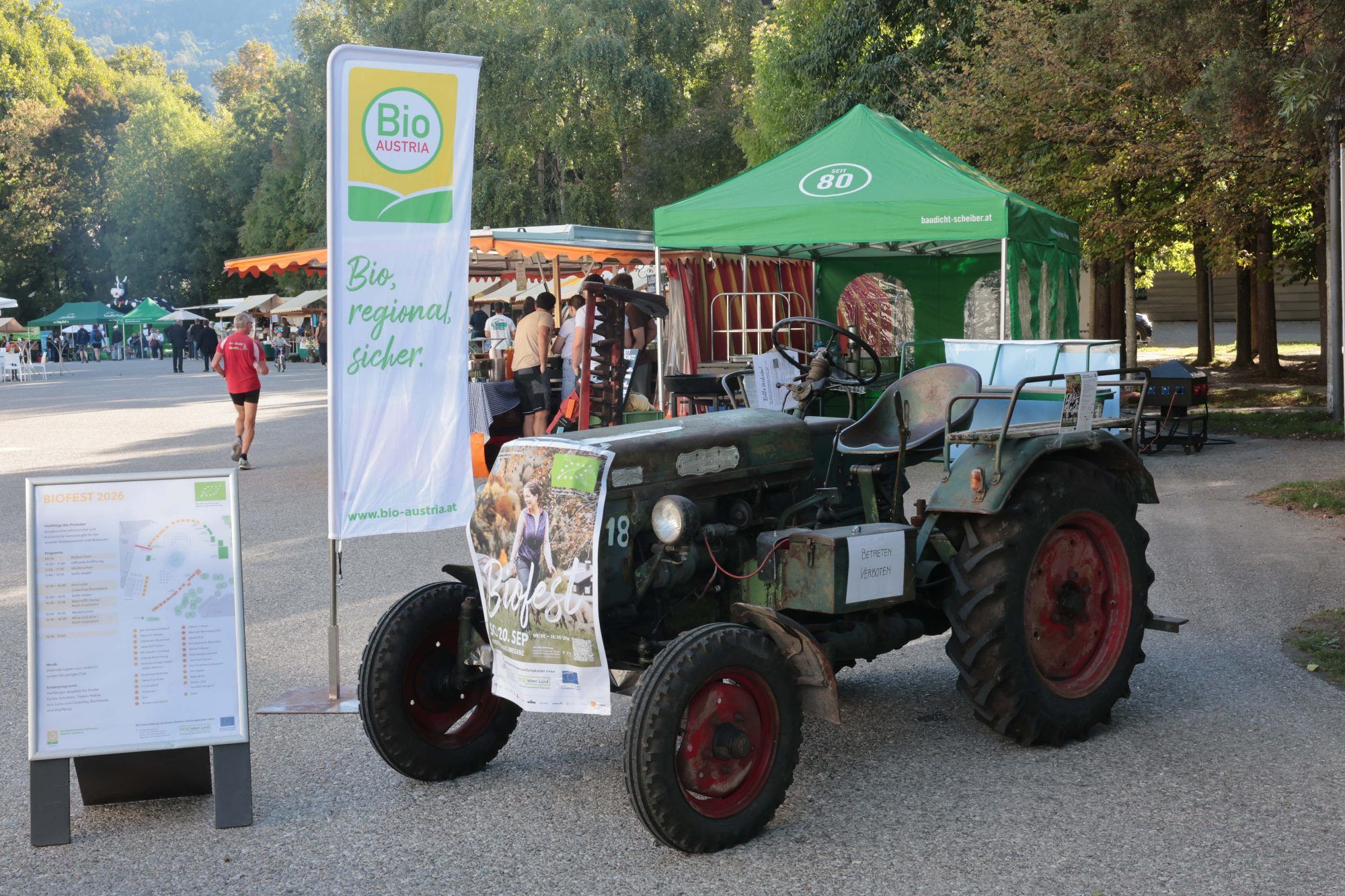 Eindrücke vom Biofest auf dem Bregenzer