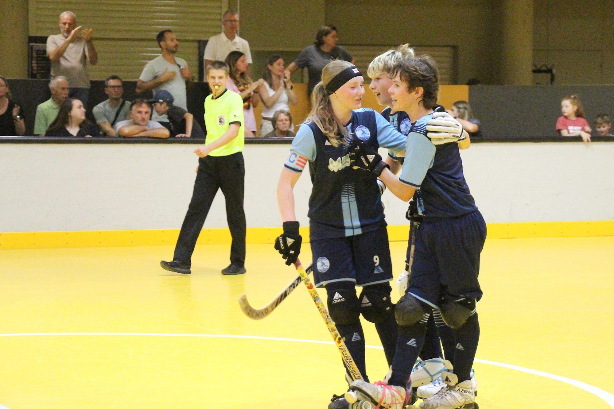 Weitere Impressionen vom internationalen Jugendturnier des RHC Dornbirn. 