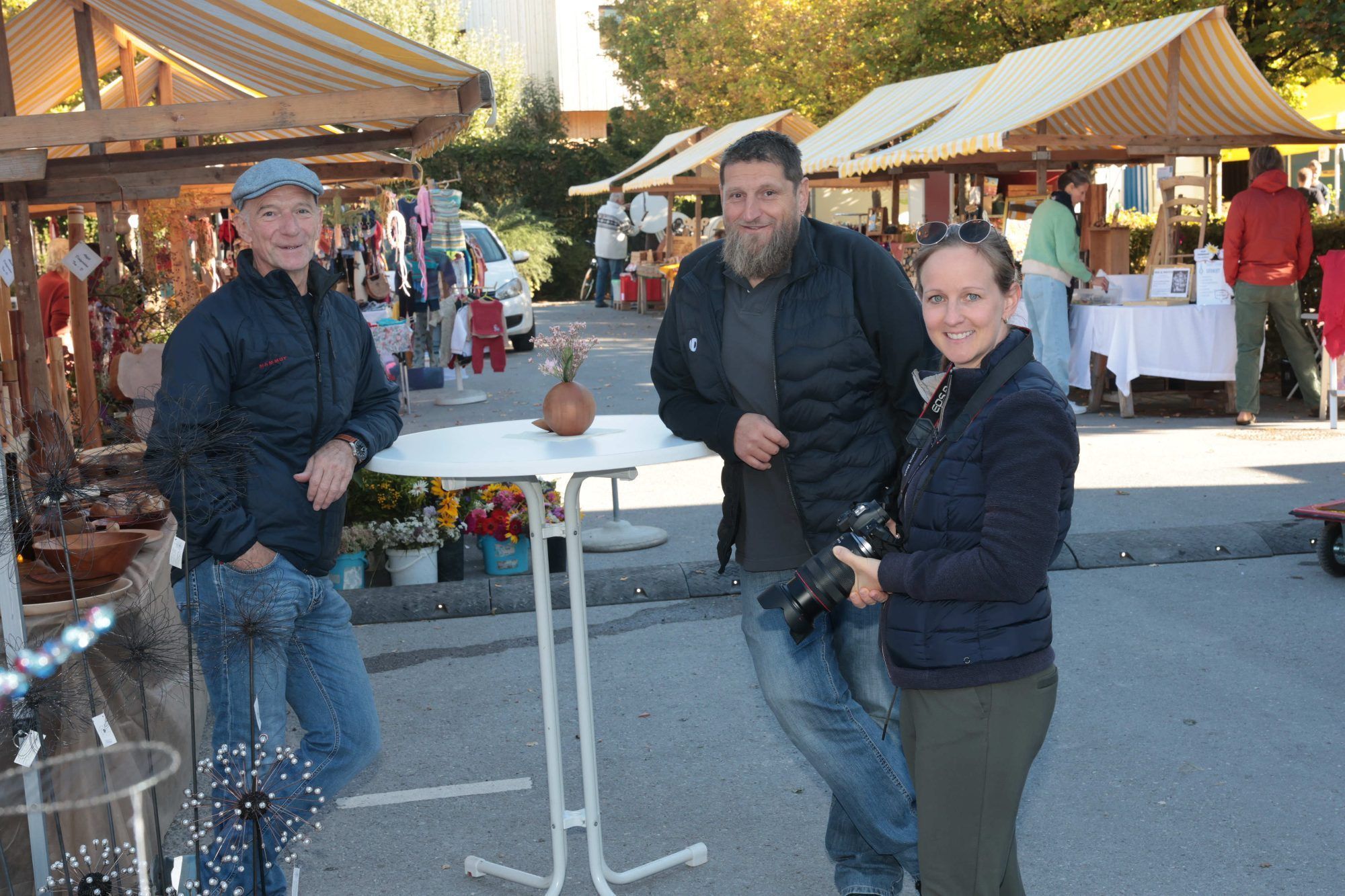Eindrücke vom Wolfurter Herbstmarkt.