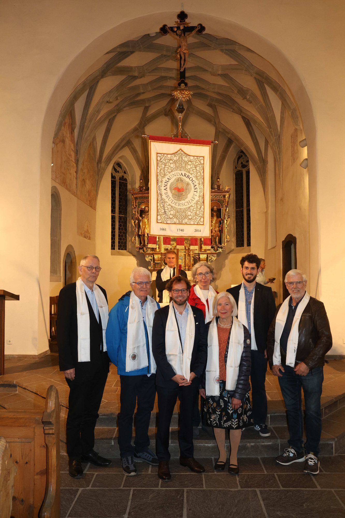 Eindrücke vom diesjährigen Bruderschaftstag der Bruderschaft St. Arbogast und St. Anna.