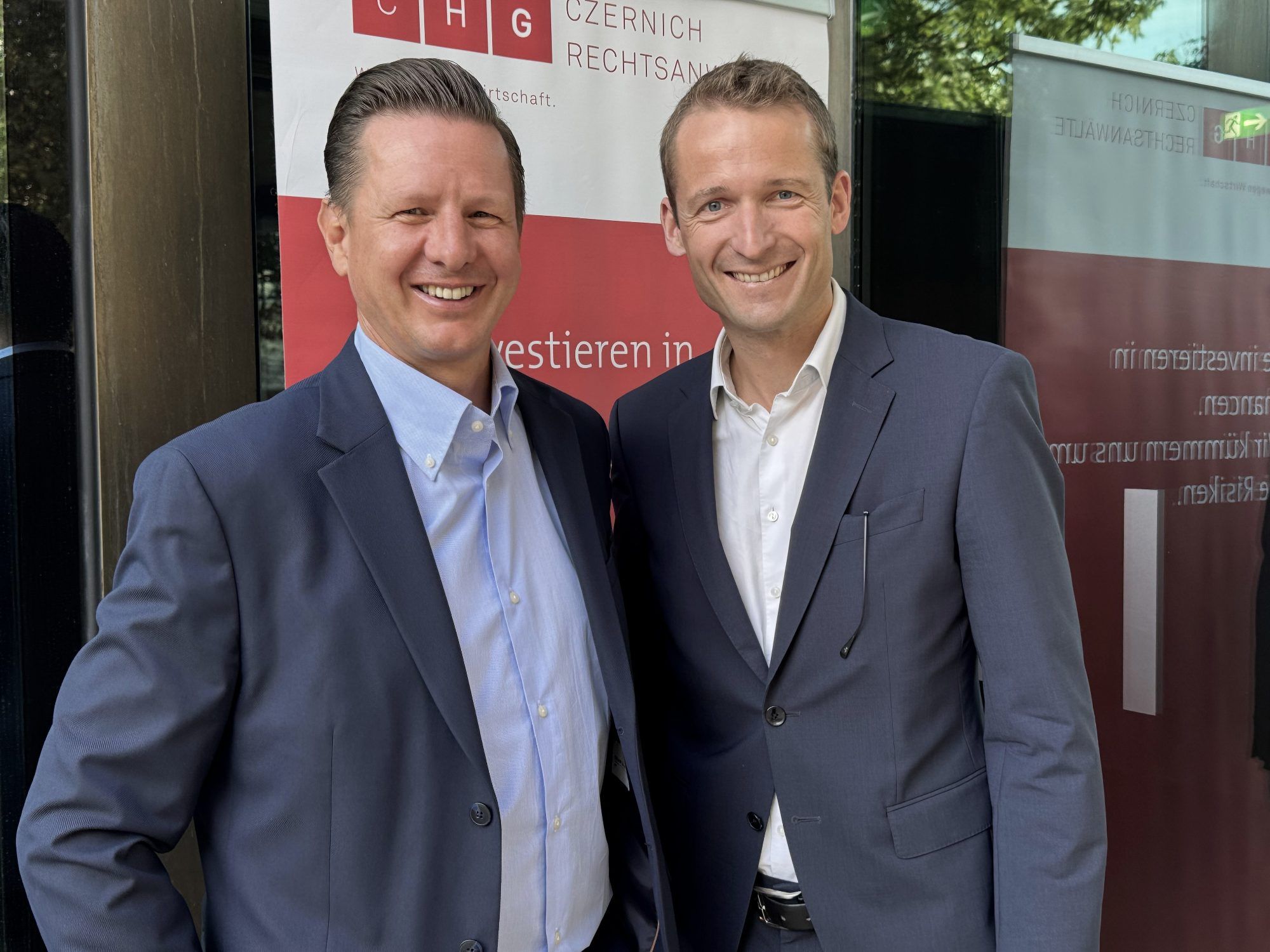 CHG Rechtsanwälte Roland M. Wegleiter und Florian Müller.
