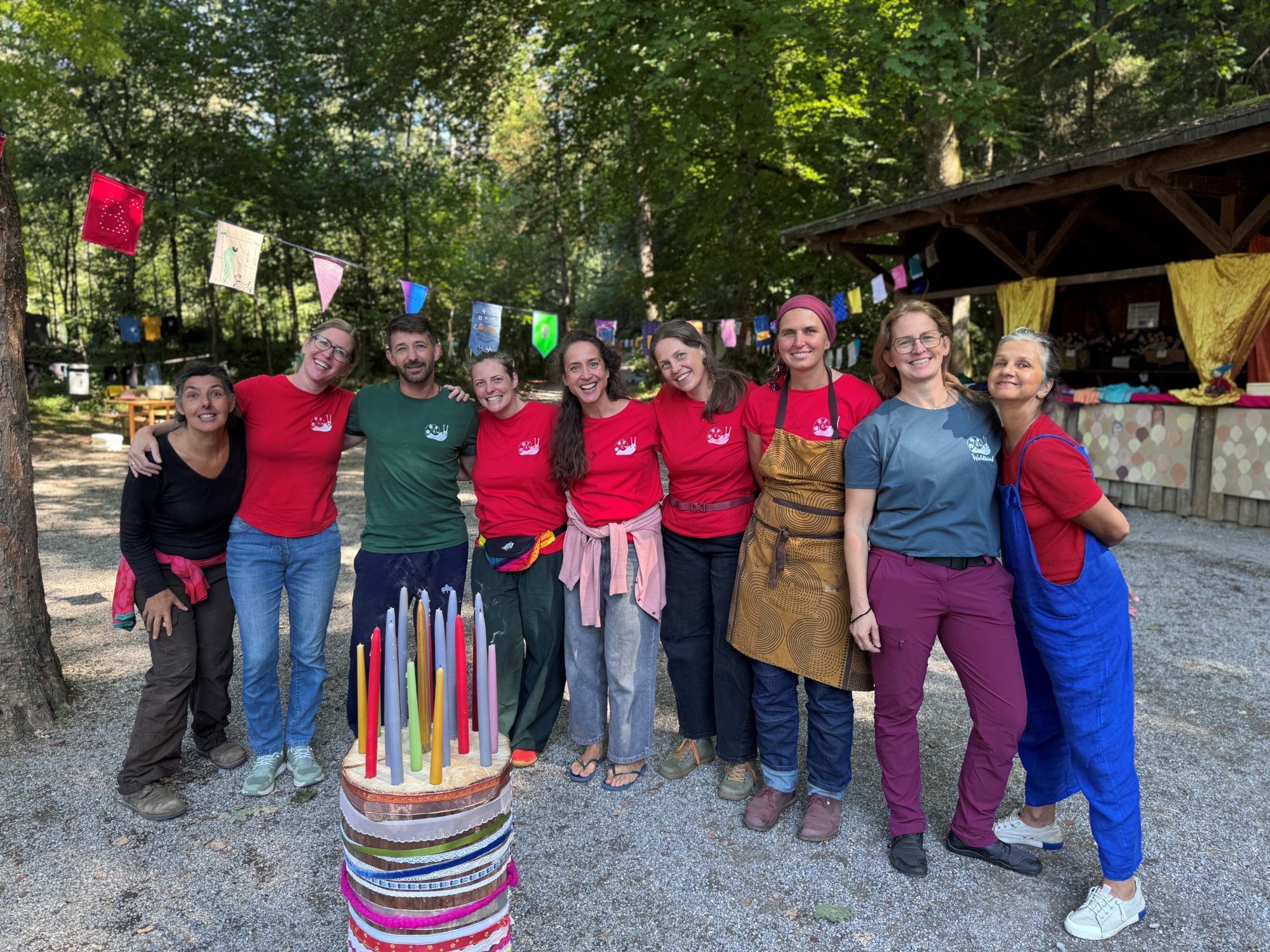 20-Jahr-Jubiläum der Waldkindergruppe Rankweil wurde gefeiert. Privat