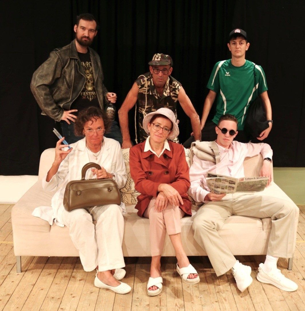 Bei der Dorener Theatergruppe setzt man heuer auf eine gelungene Mischung zwischen Erfahrenen und Newcomer auf der Bühne.