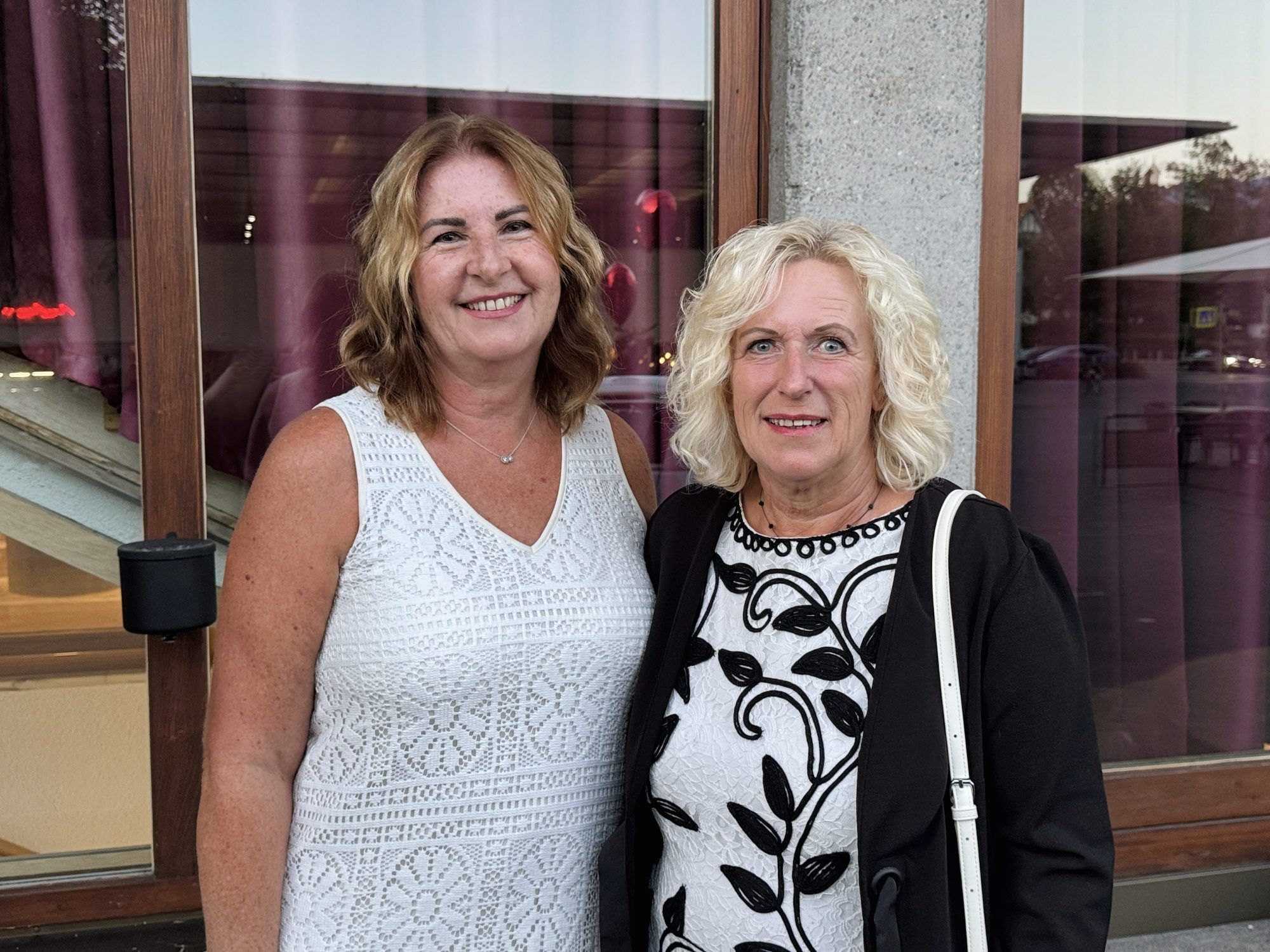 Karin Fussenegger und Margit Reichle (KW open).