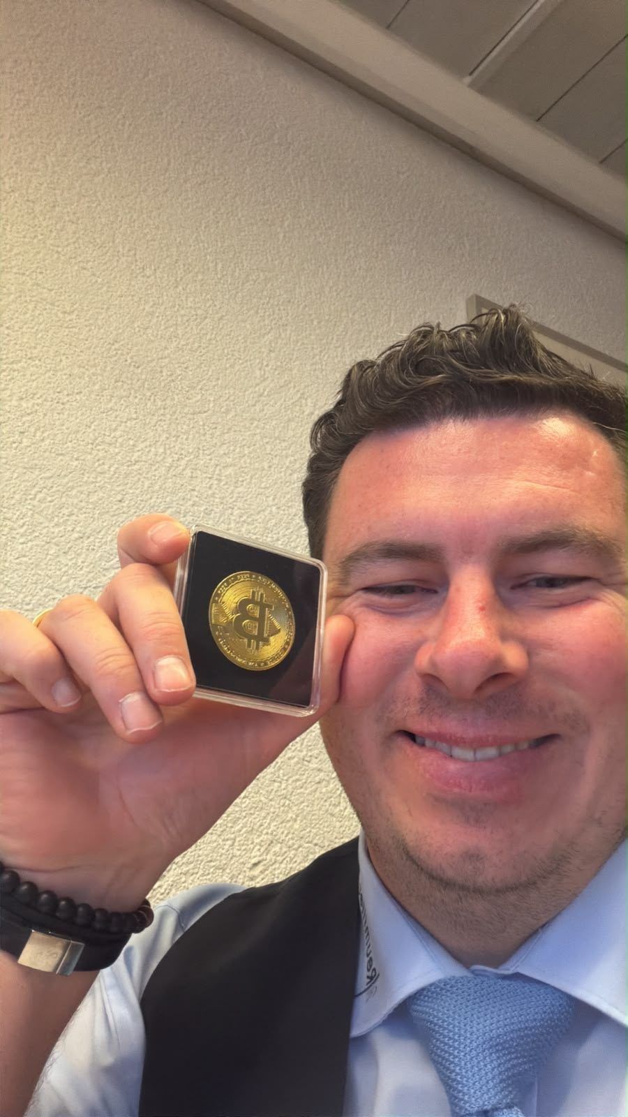 Bestattung Reumiller zeigt sich erfreut, dass bei ihnen auch mit Bitcoin bezahlt werden kann.