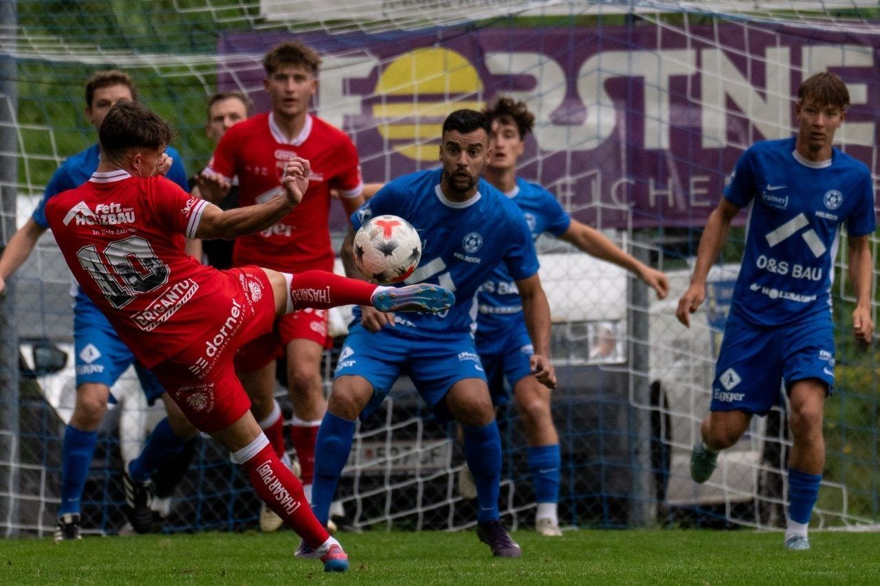 Egg Spieler Thomas Dorner spielte gegen seinen Exklub Andelsbuch eine starke Partie. VN-SERRA