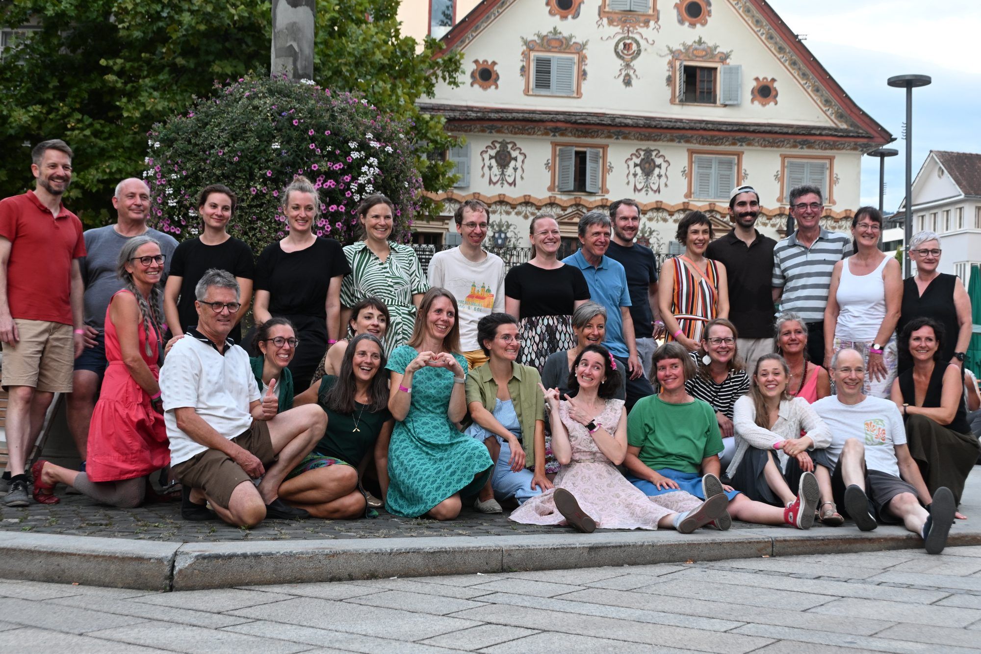 Lindy Hop, Charleston und Shag beim Dornbirn Summer Swivel