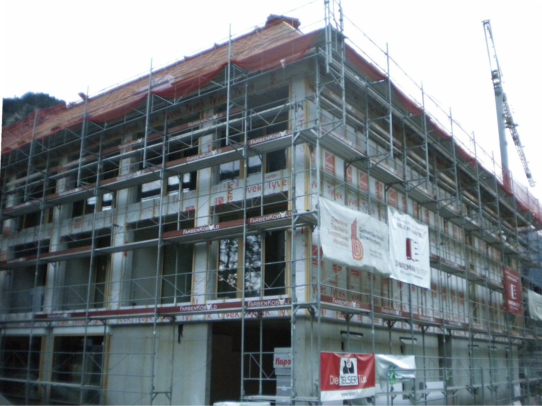 Bad Reuthe ist aktuell Großbaustelle – diese führte in der bisherigen Sommersaison zu Nächtigungseinbußen von fast 20 Prozent für die GEmeinde Reuthe. PETER STRAUSS