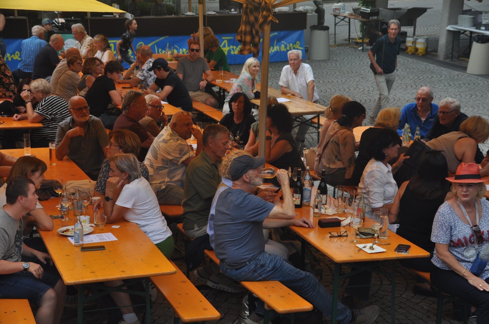 9. Begeisterte Gäste