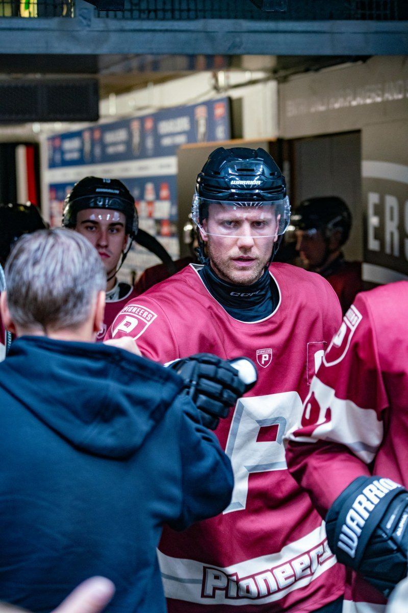 Als Eishockey-Exot musste sich der 29-Jährige in seiner Karriere immer wieder behaupten.