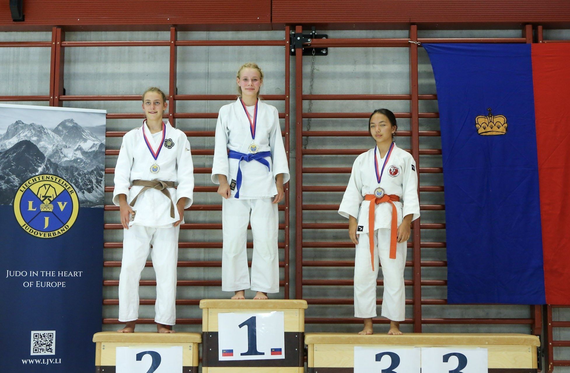 Ella Gmeiner-Rensi holte in Vaduz gleich zwei Landesmeistertitel.
