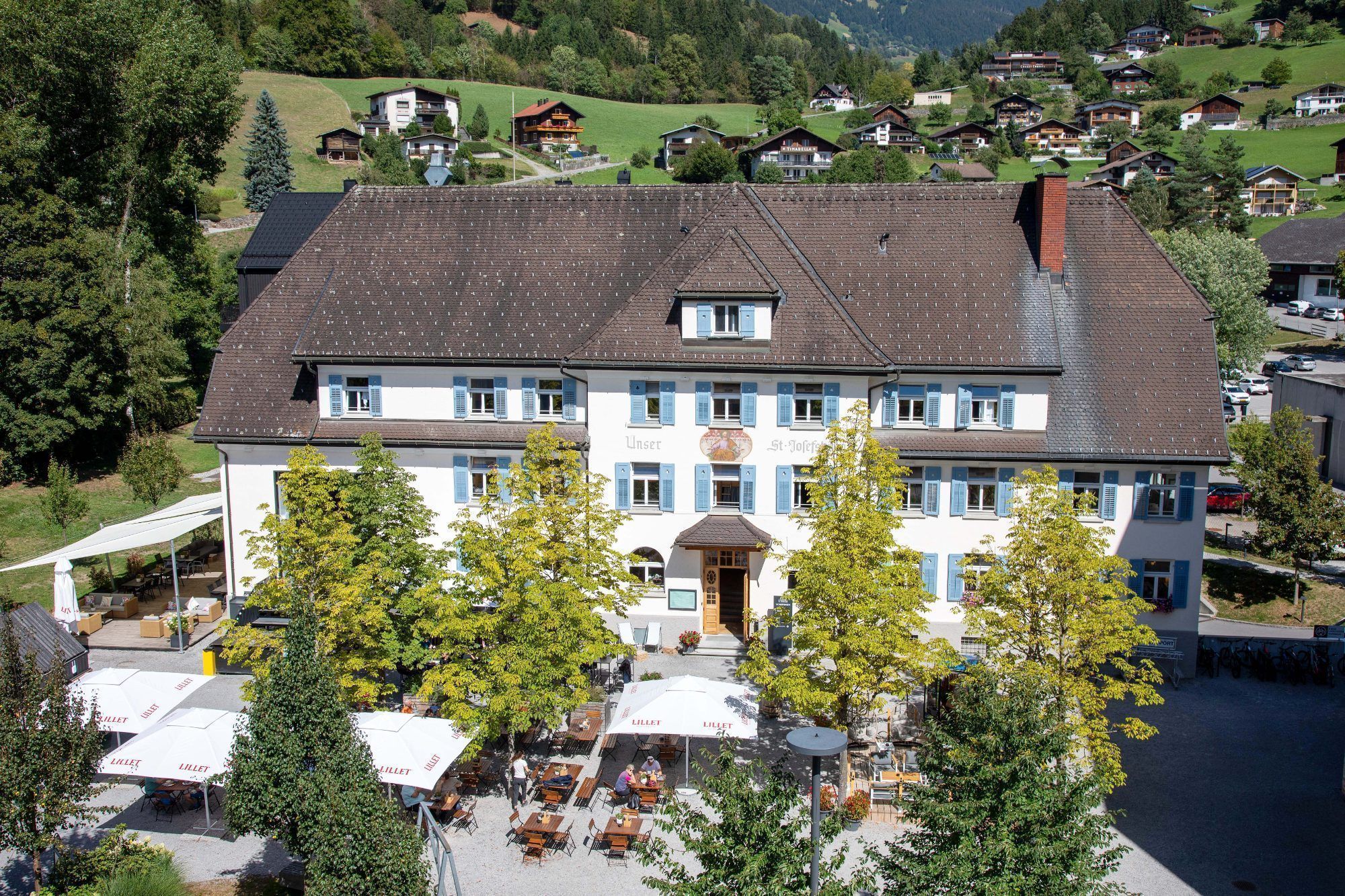 Das Josefshaus in Schruns wurde ebenfalls 2026 als