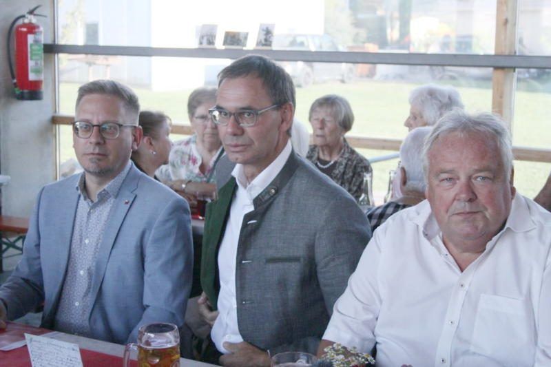 Michael Schnetzer, Markus Wallner und Karl Wutschitz.