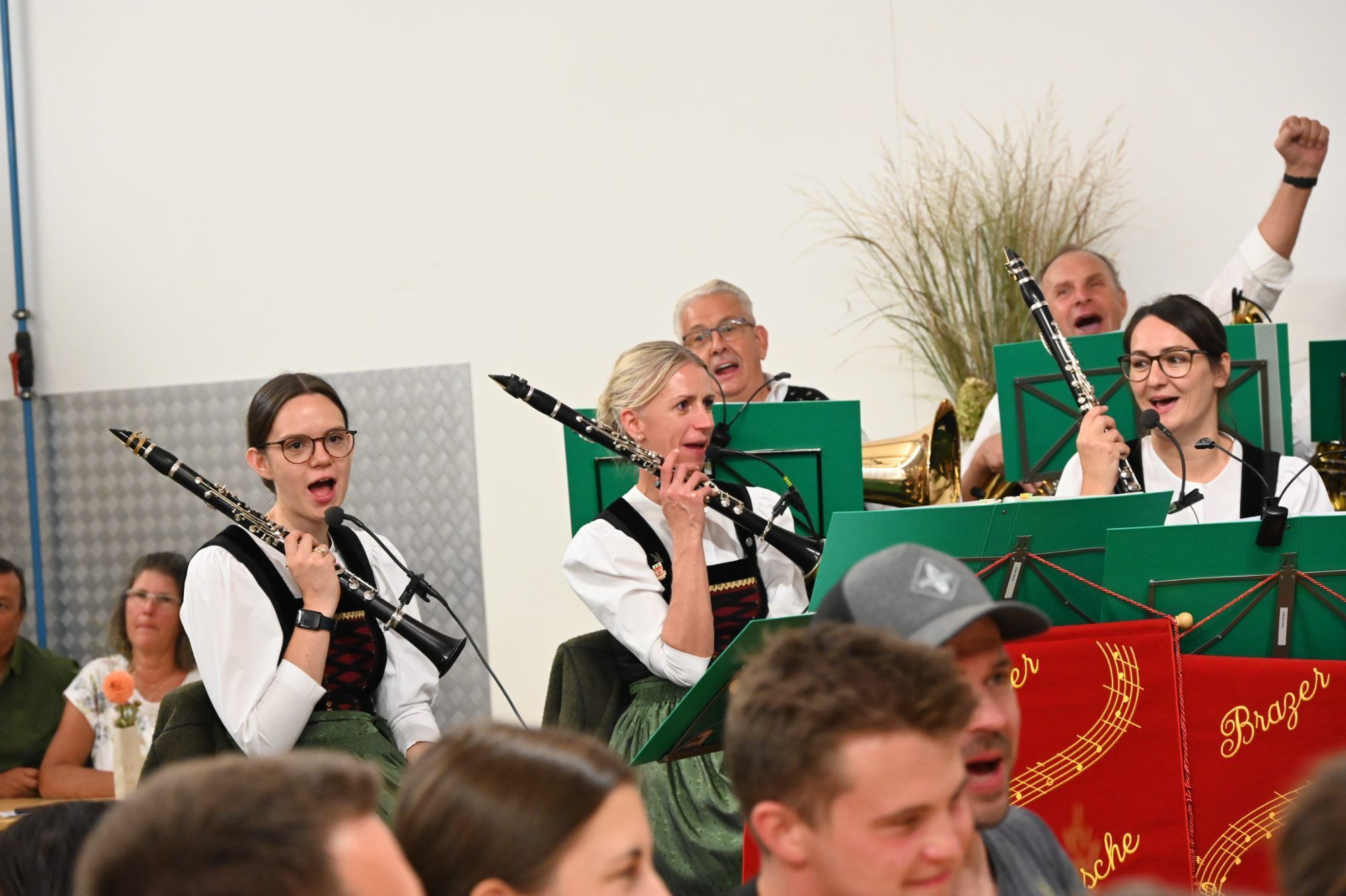 Tolle Stimmung beim Brozer Dörflefest.