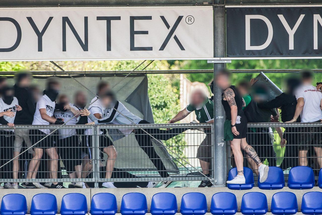 Über 200 Polizisten für Ländle-Derby bereit