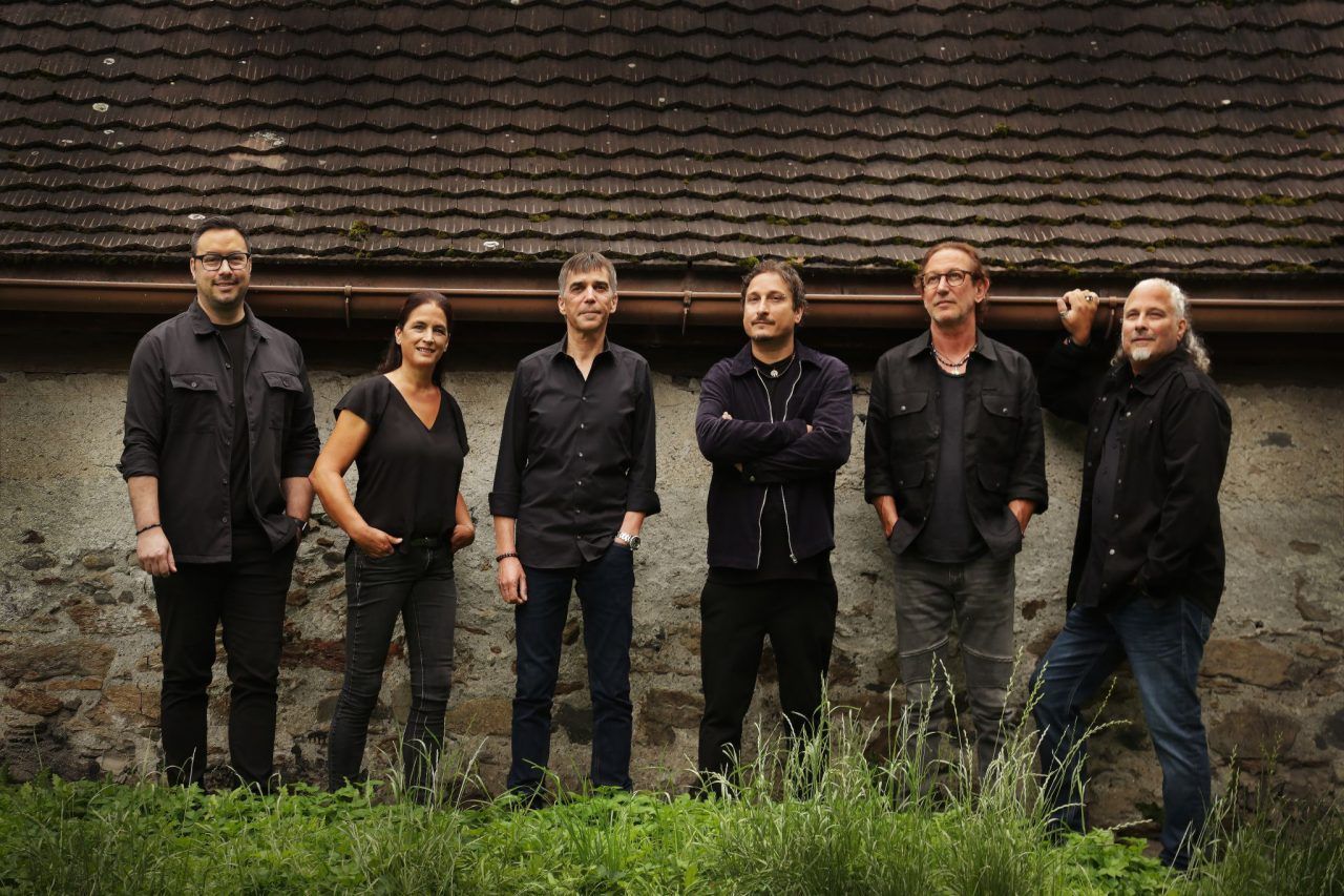 Montafoner Kultband Krauthobel live im Spannrahmen Hard