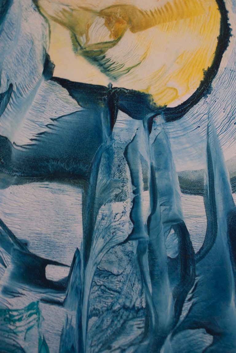 Bild 1 - Arbeit zum Thema Aleatorik von Angelika Egg. Foto Egg .jpg