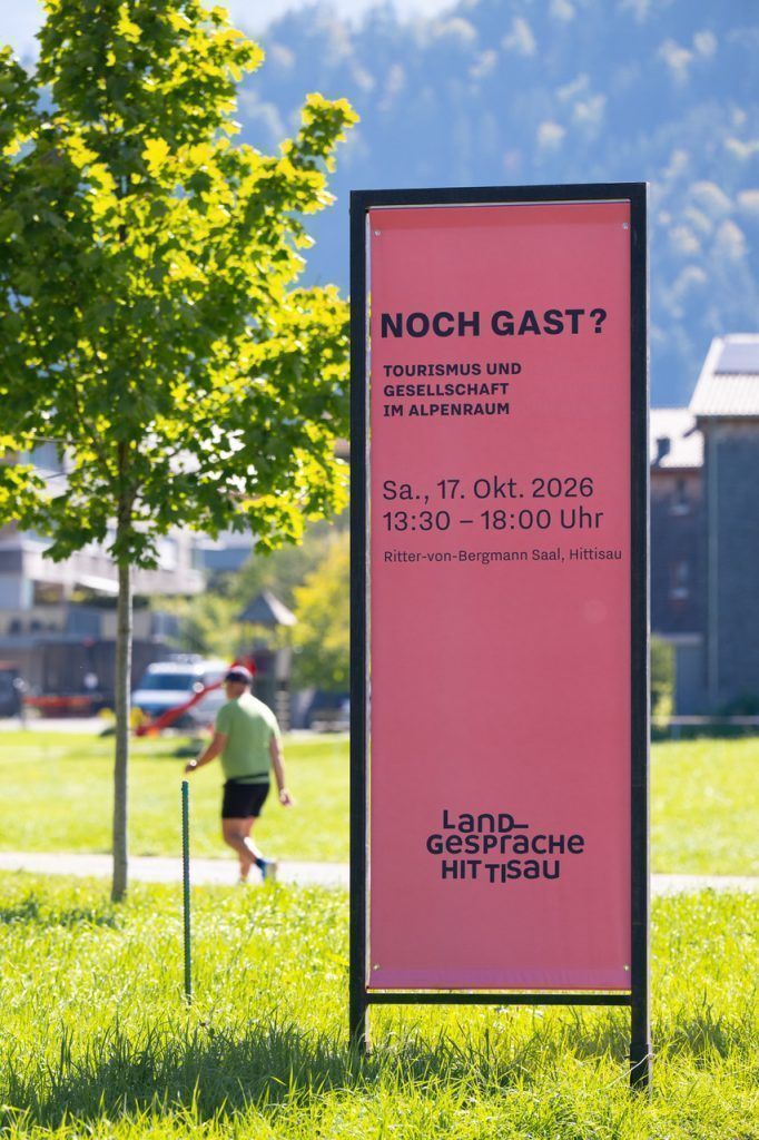 Ist der Tourist auch ein Gast?
