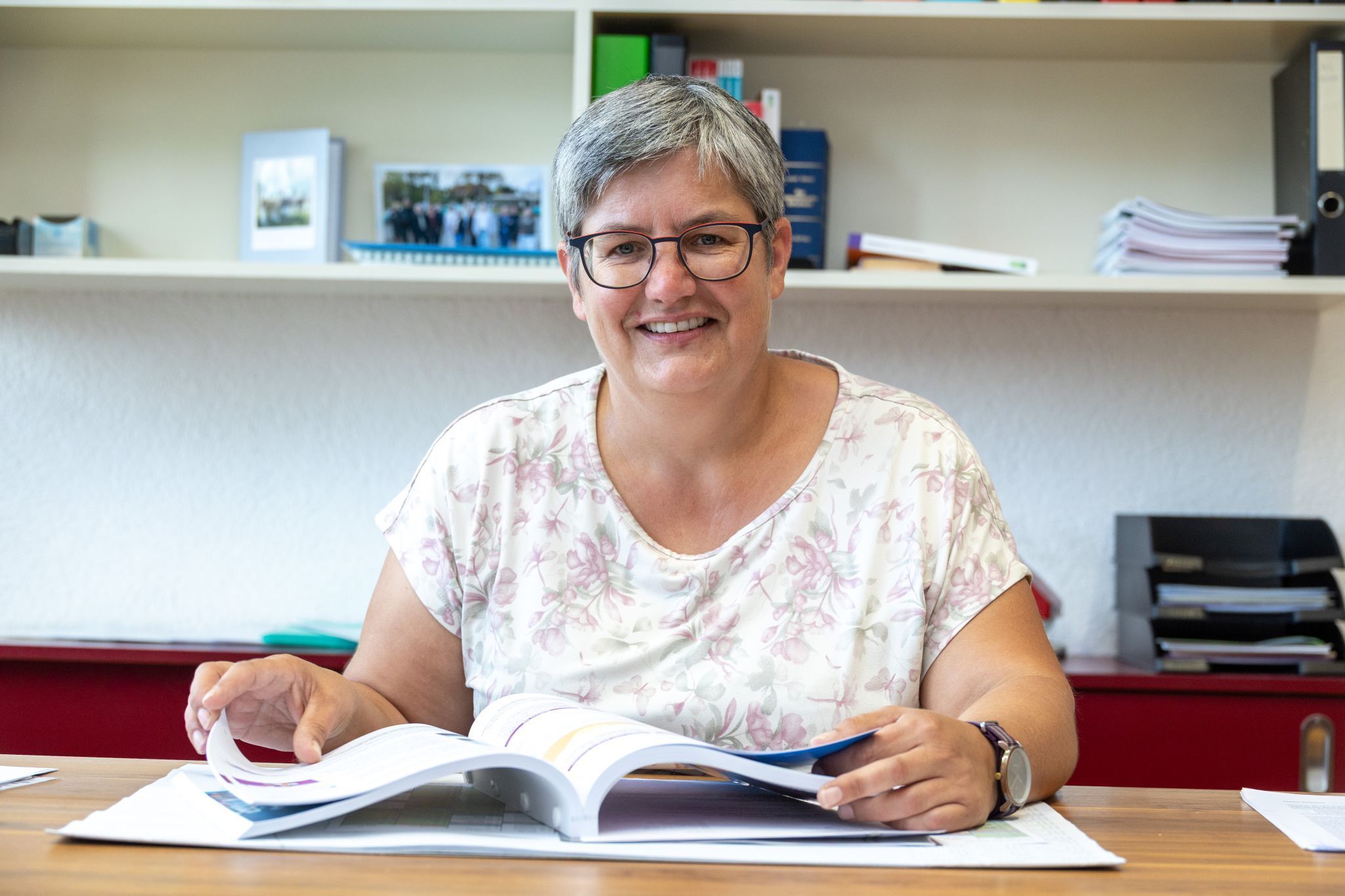 Was in der HTL Rankweil alles passiert, bevor die Schüler kommen