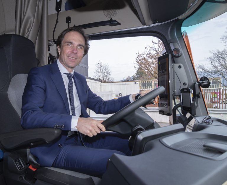 Nachhaltig: 100 von 100 Punkten für Vorarlberger Transportkonzern