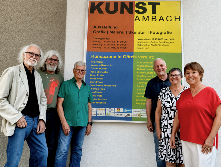 "Alle haben zugesagt": Neuer Verein bietet Künstlern aus Götzis erstmals eine große Plattform