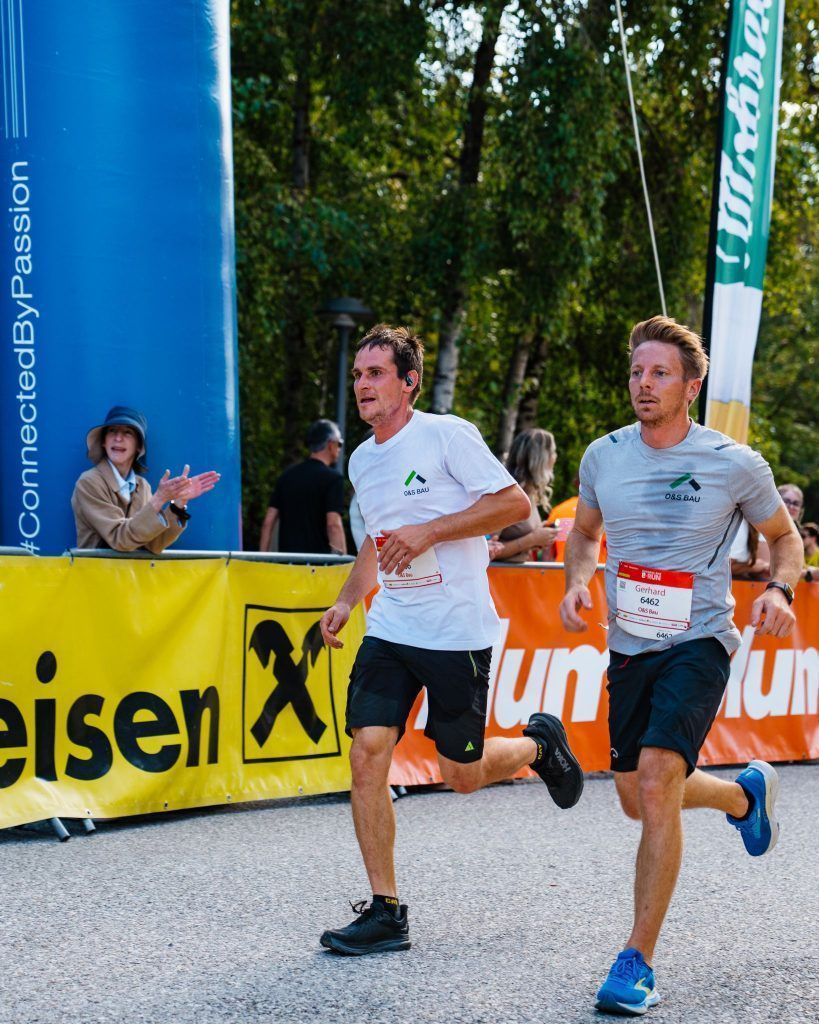 5 Kilometer, Teampower und eine große Party