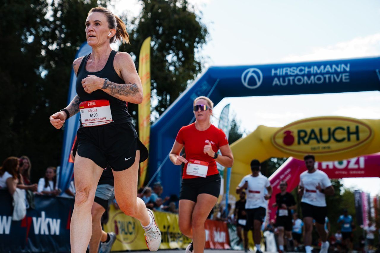 5 Kilometer, Teampower und eine große Party