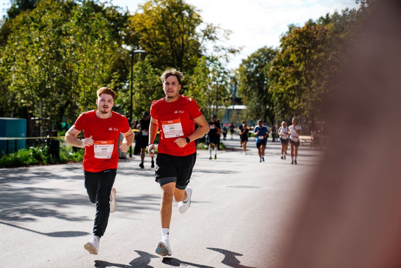 5 Kilometer, Teampower und eine große Party