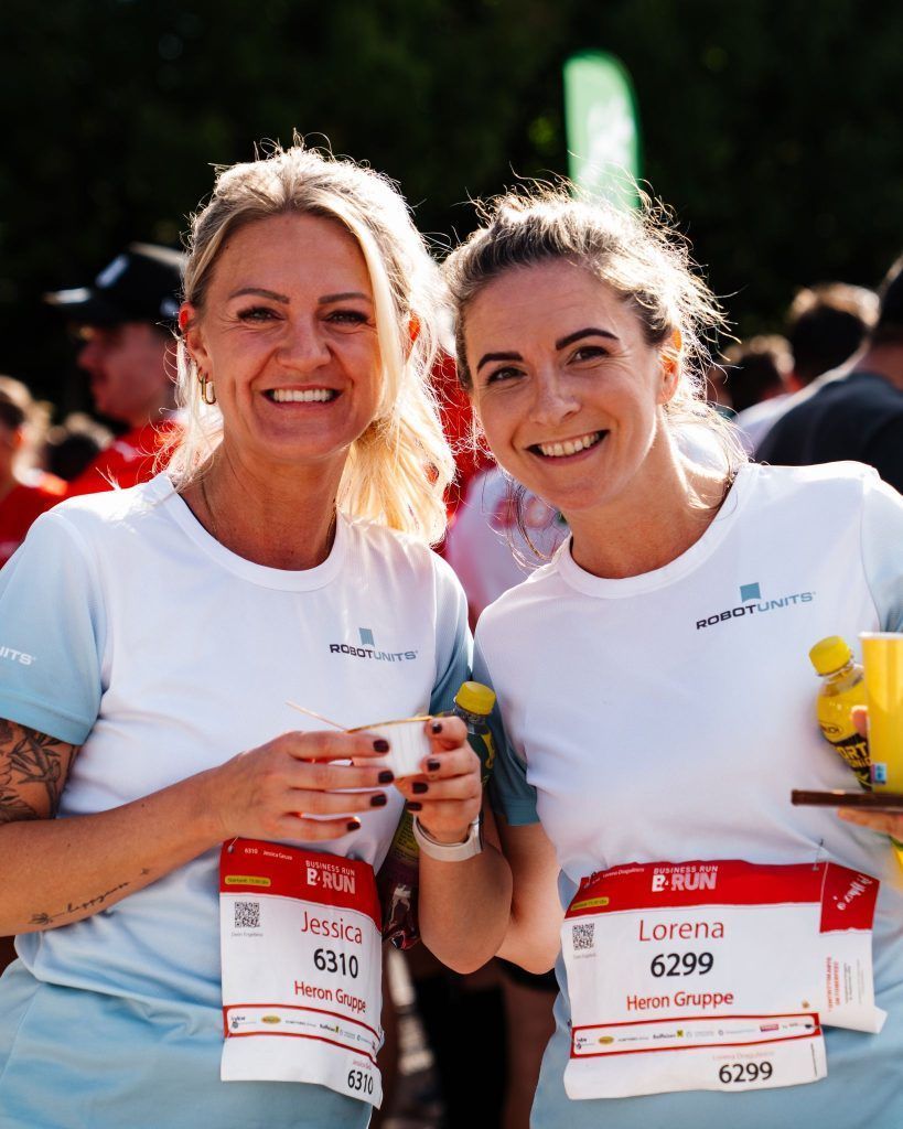 5 Kilometer, Teampower und eine große Party