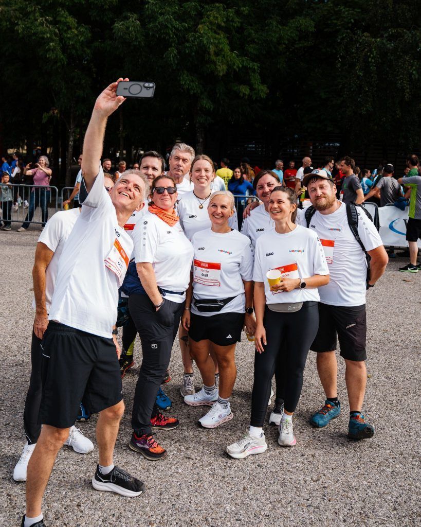 5 Kilometer, Teampower und eine große Party