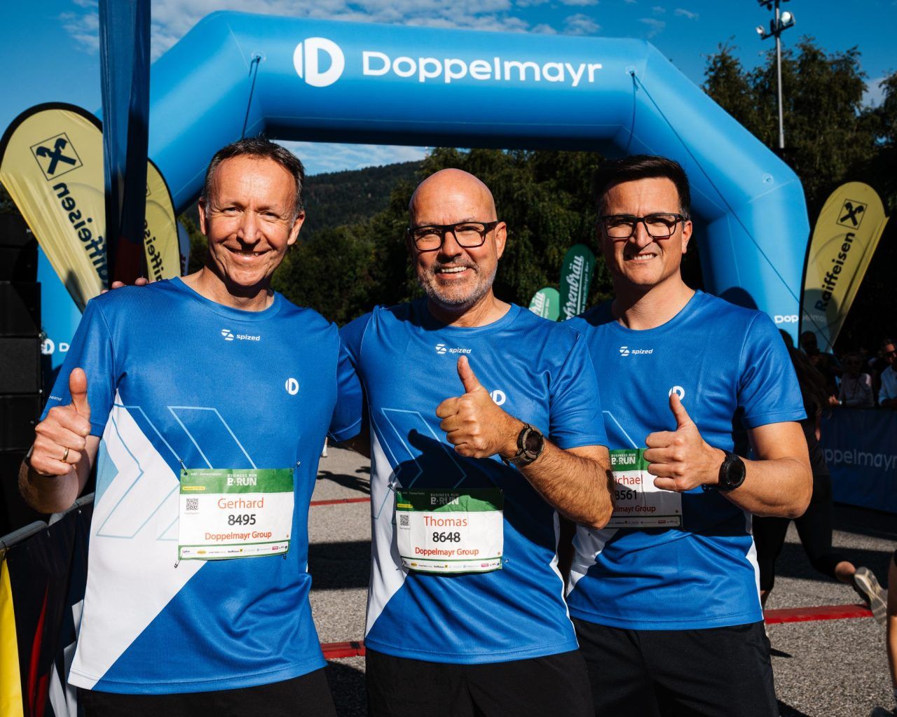 5 Kilometer, Teampower und eine große Party