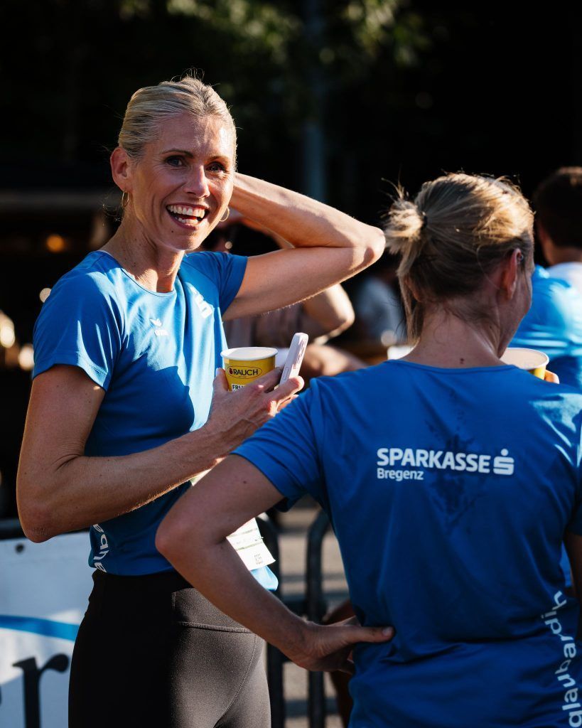 5 Kilometer, Teampower und eine große Party