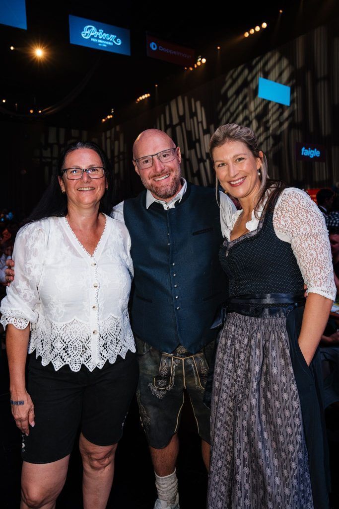 5 Kilometer, Teampower und eine große Party