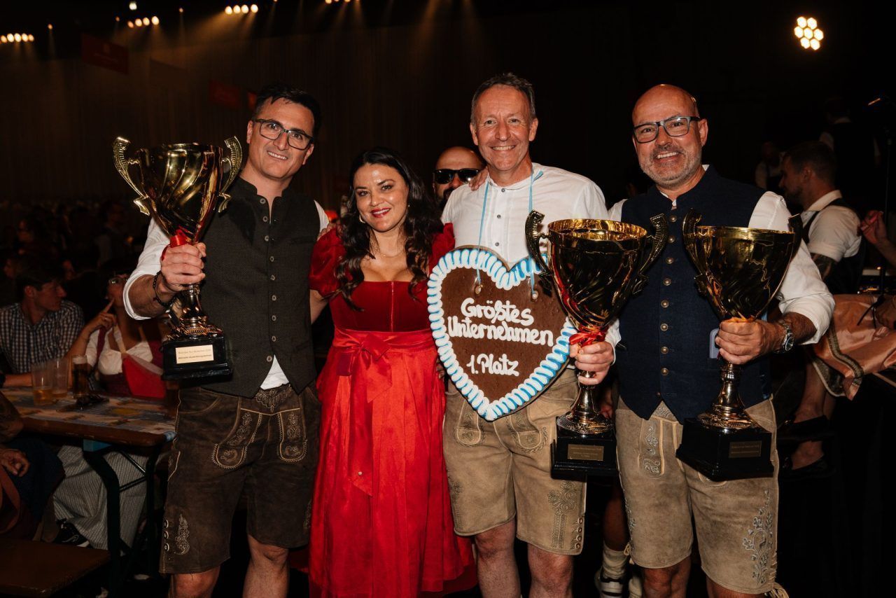 5 Kilometer, Teampower und eine große Party