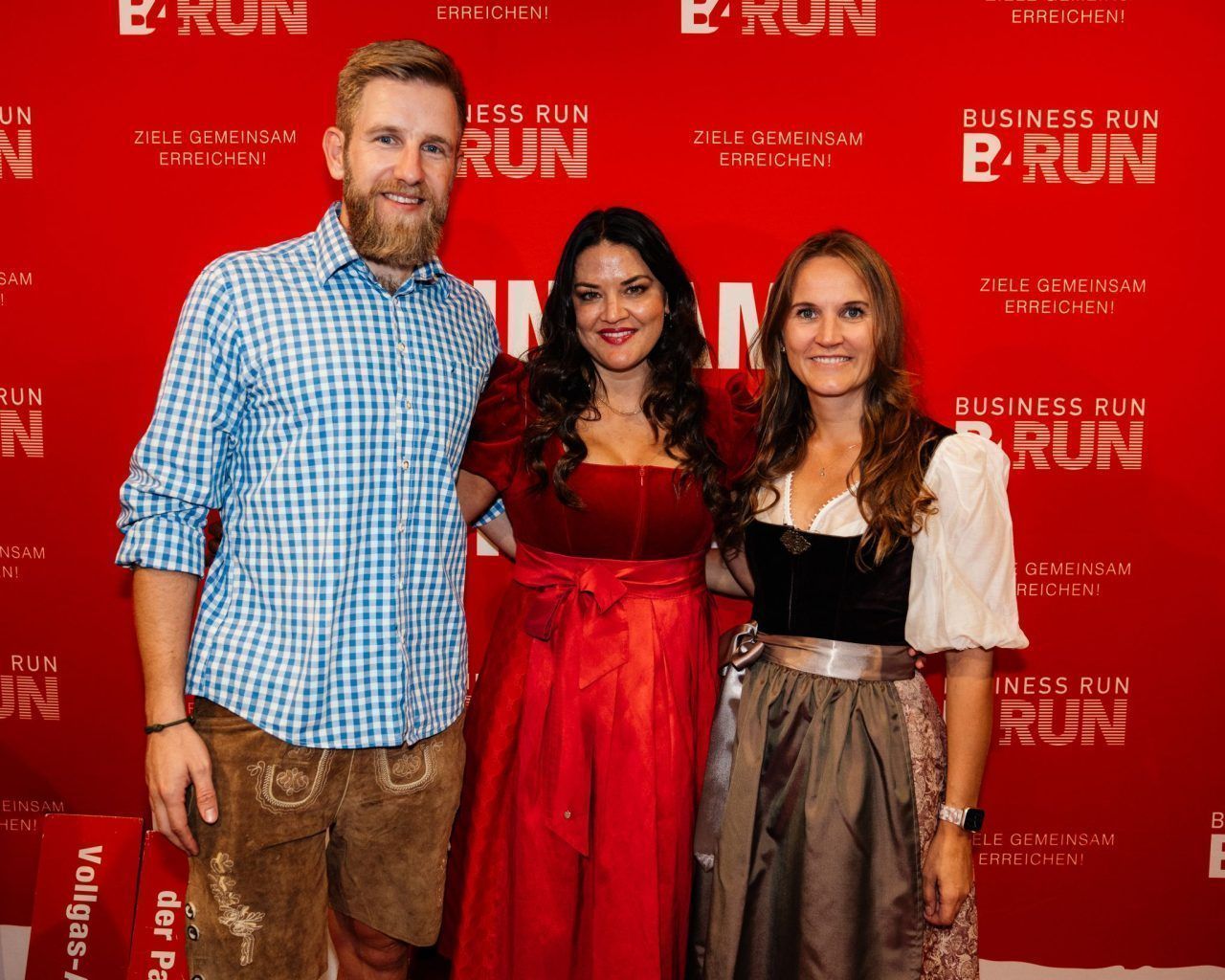 5 Kilometer, Teampower und eine große Party