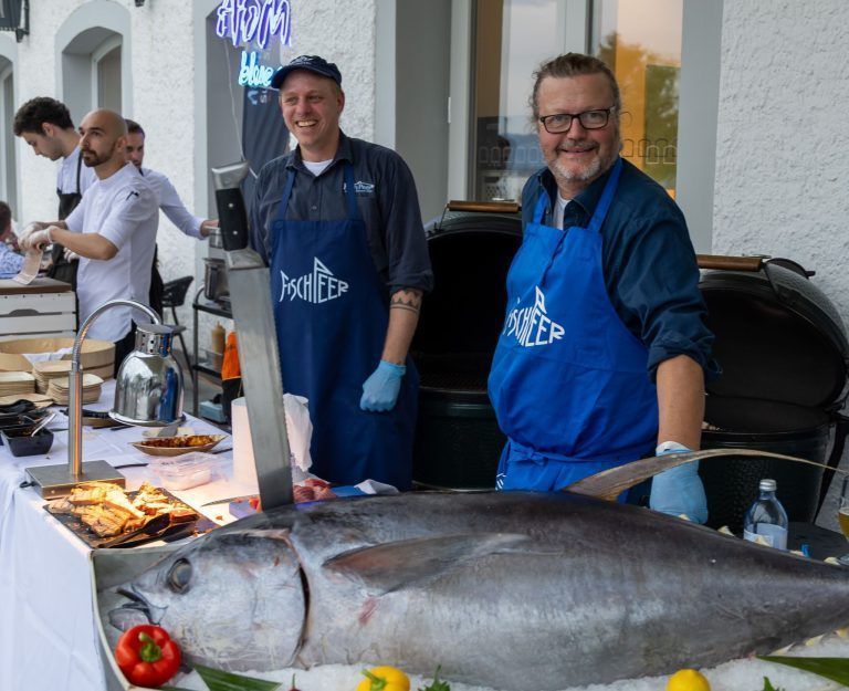Ein Abend ganz in Weiß im Seehotel am Kaiserstrand
