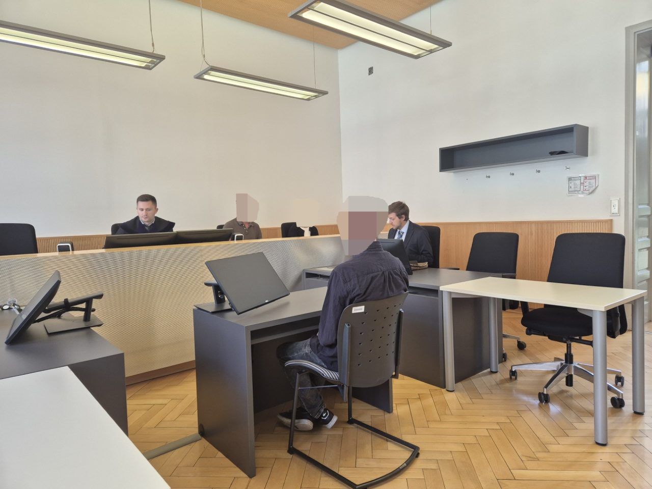 Dieb wehrte sich mit Elektroschocker