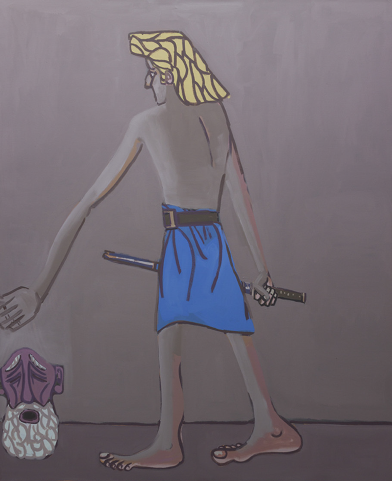 Hubert Schmalix, An Old Story, 2022.png