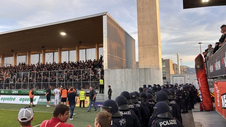 Derby Austria Lustenau SCR Altach