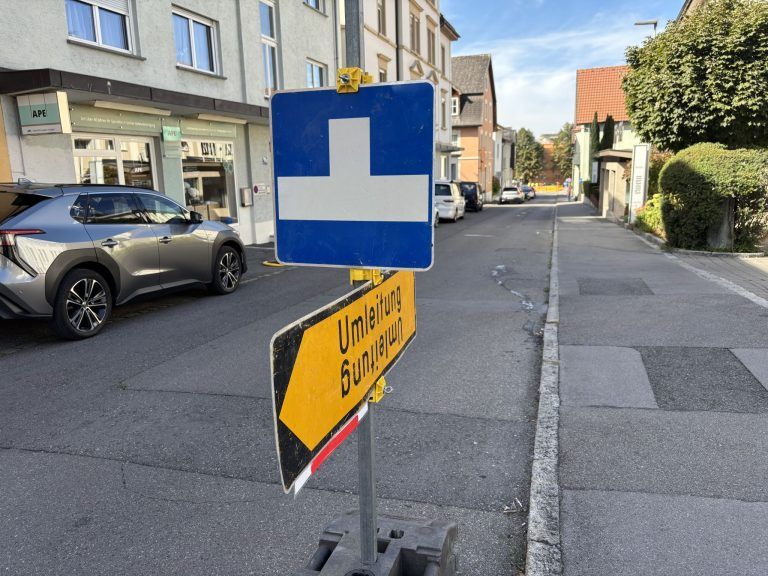 "Froh, wenn es vorbei ist" – Unter dieser Baustelle in Bregenz leiden derzeit viele