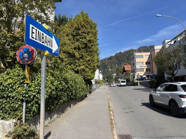 "Froh, wenn es vorbei ist" – Unter dieser Baustelle in Bregenz leiden derzeit viele