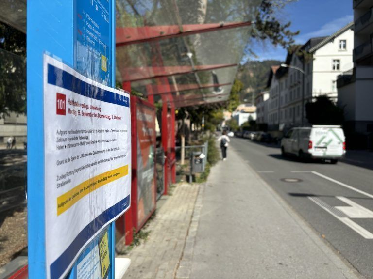 "Froh, wenn es vorbei ist" – Unter dieser Baustelle in Bregenz leiden derzeit viele