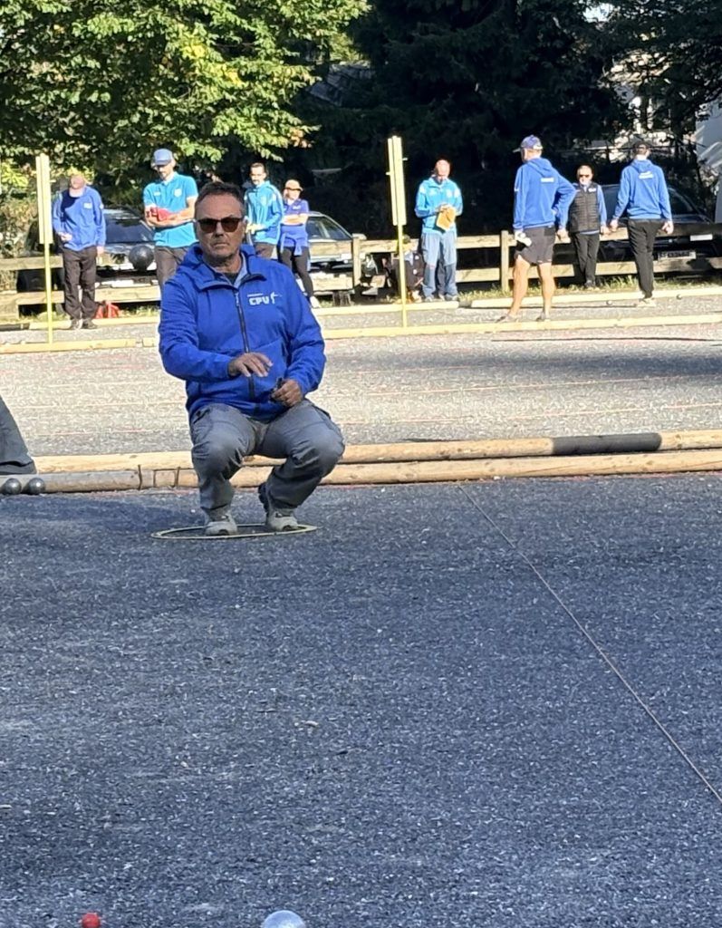 Pétanque Club Rankweil auf Meisterkurs