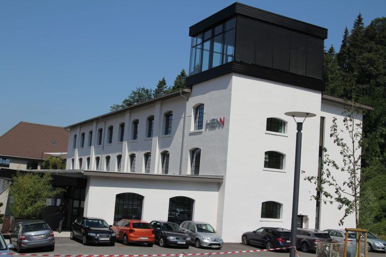 Henn neuer Firmensitz Steinebach