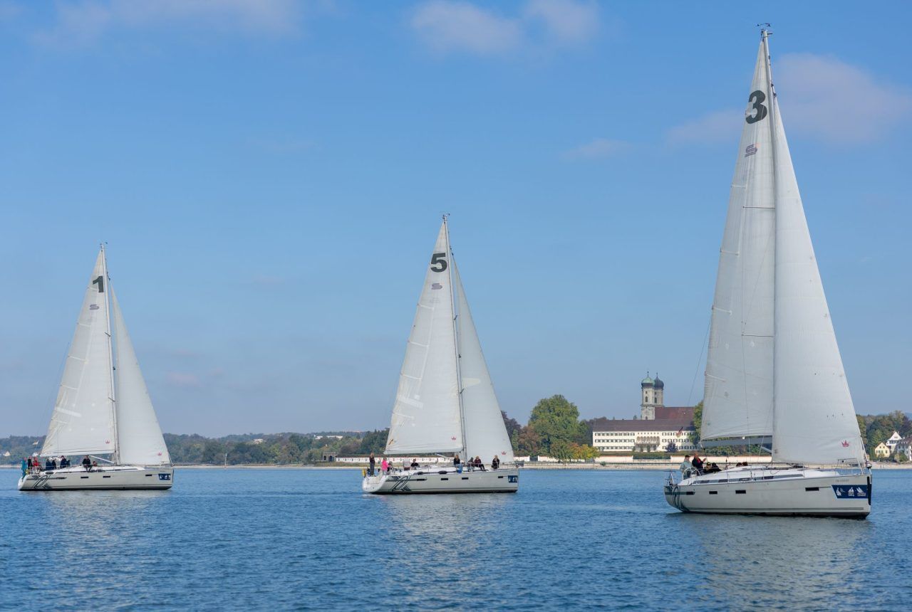 Mit der VN auf einen Segeltörn