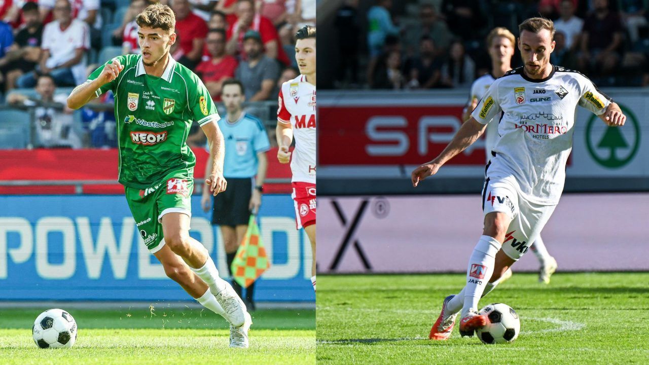 Austria und Altach im großen Derbycheck